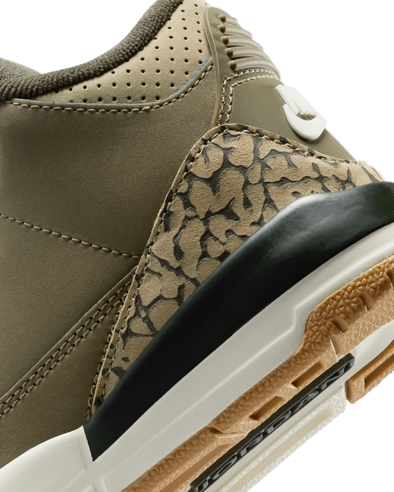 Little Kids' Jordan 3 'Medium Olive' (DM0966-202)