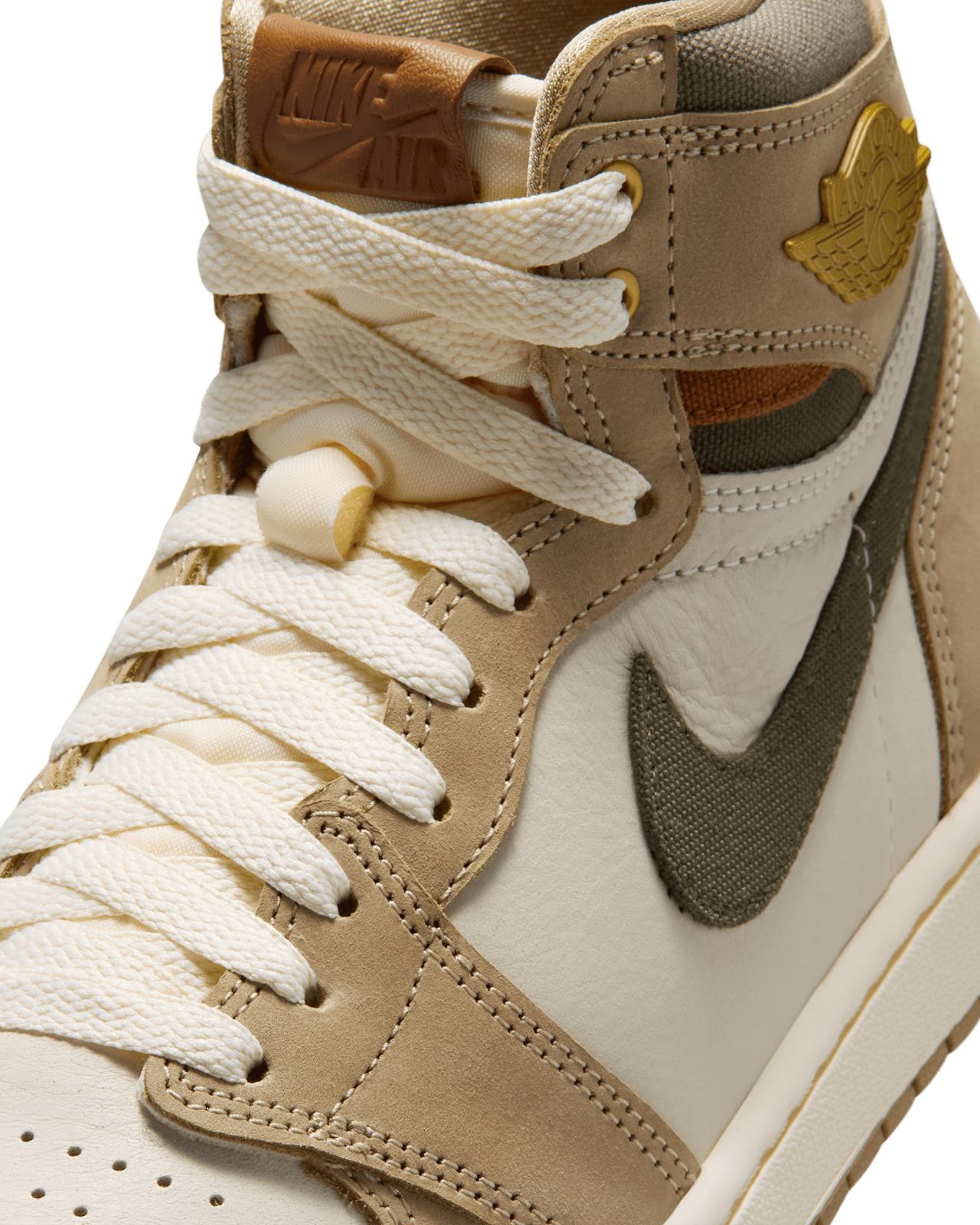 Women's Air Jordan 1 High OG 'Khaki and Sail' (FD2596-201) Release Date
