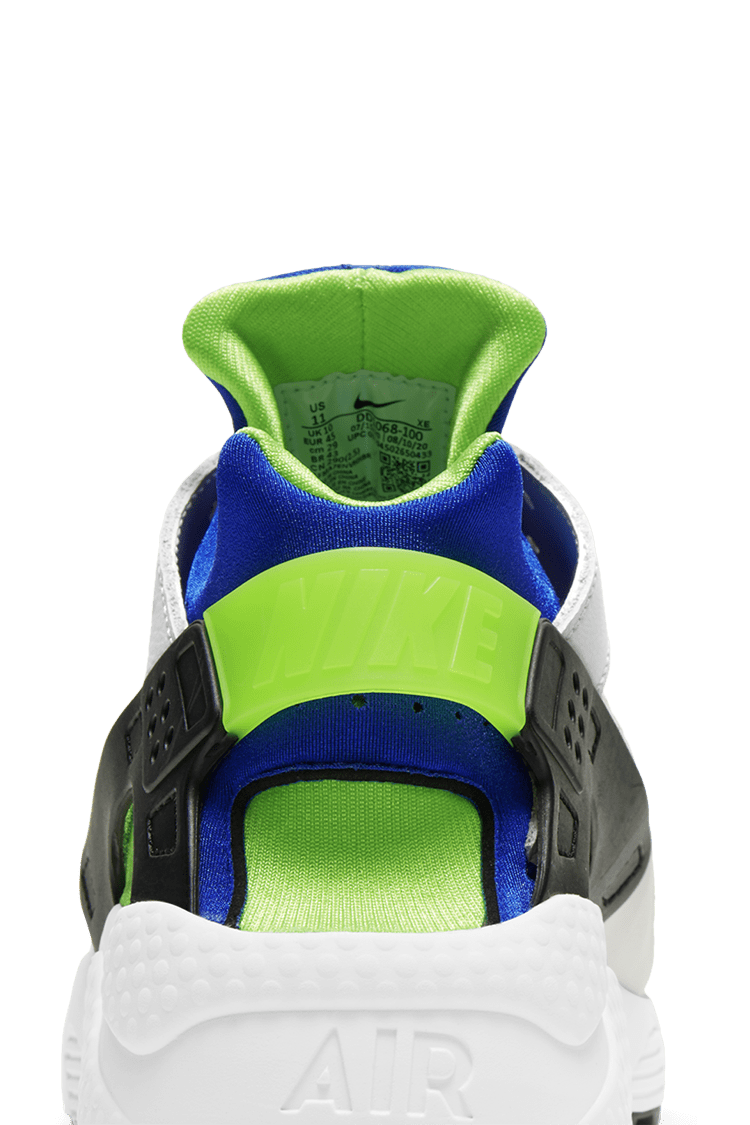 Ημερομηνία κυκλοφορίας του Air Huarache "Scream Green"