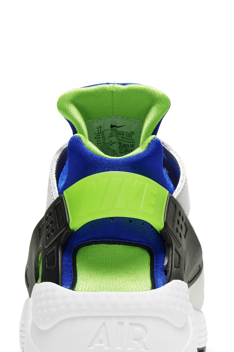 Air Huarache "Scream Green" – Data de lançamento