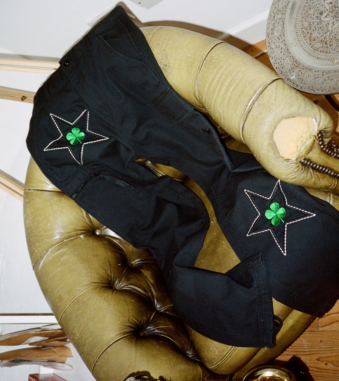 Collection capsule Four-Leaf Clover Converse x Patta