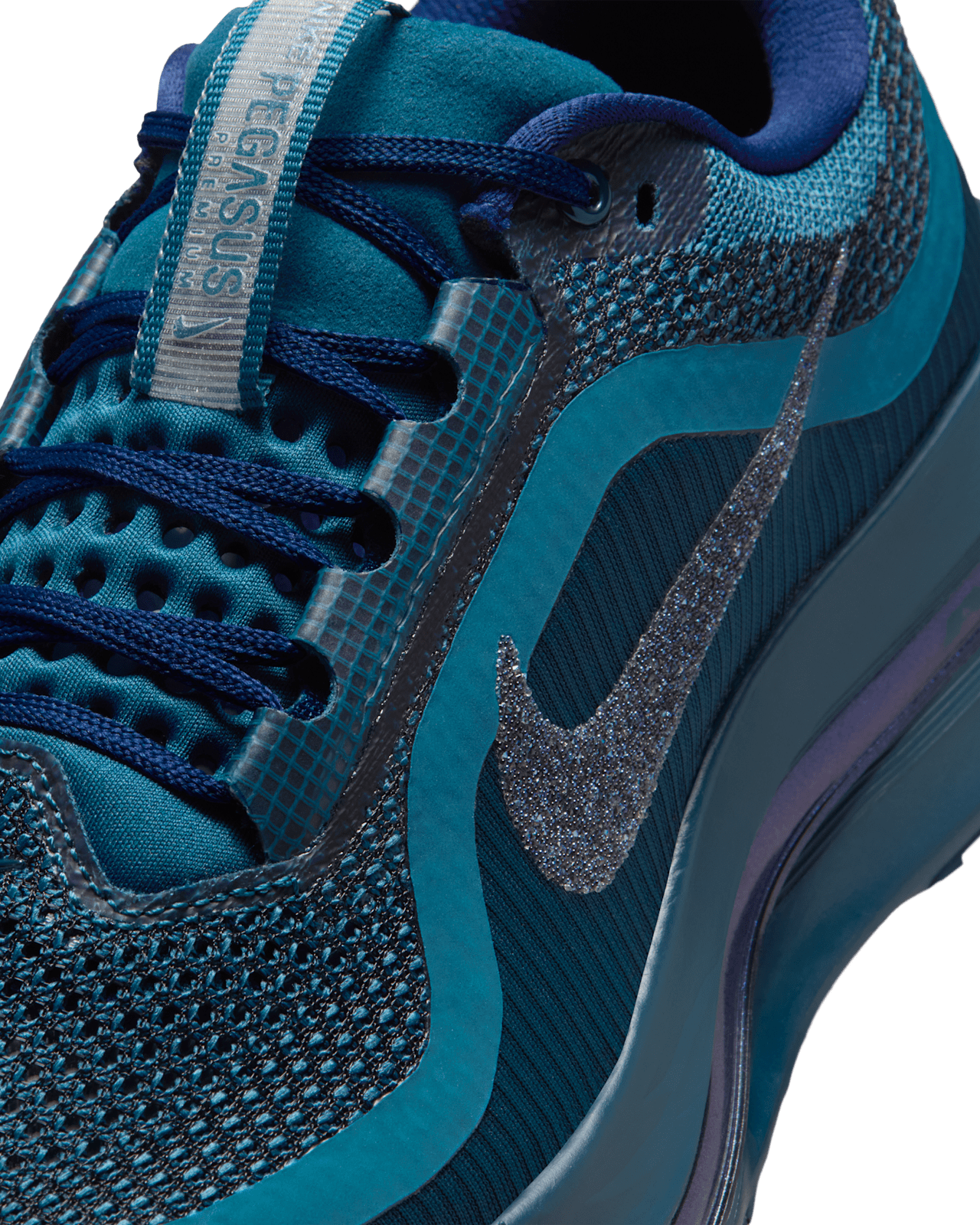 Fecha de lanzamiento de los Pegasus Premium con cristales Swarovski® "Blue Force" para mujer (IM7384-499)