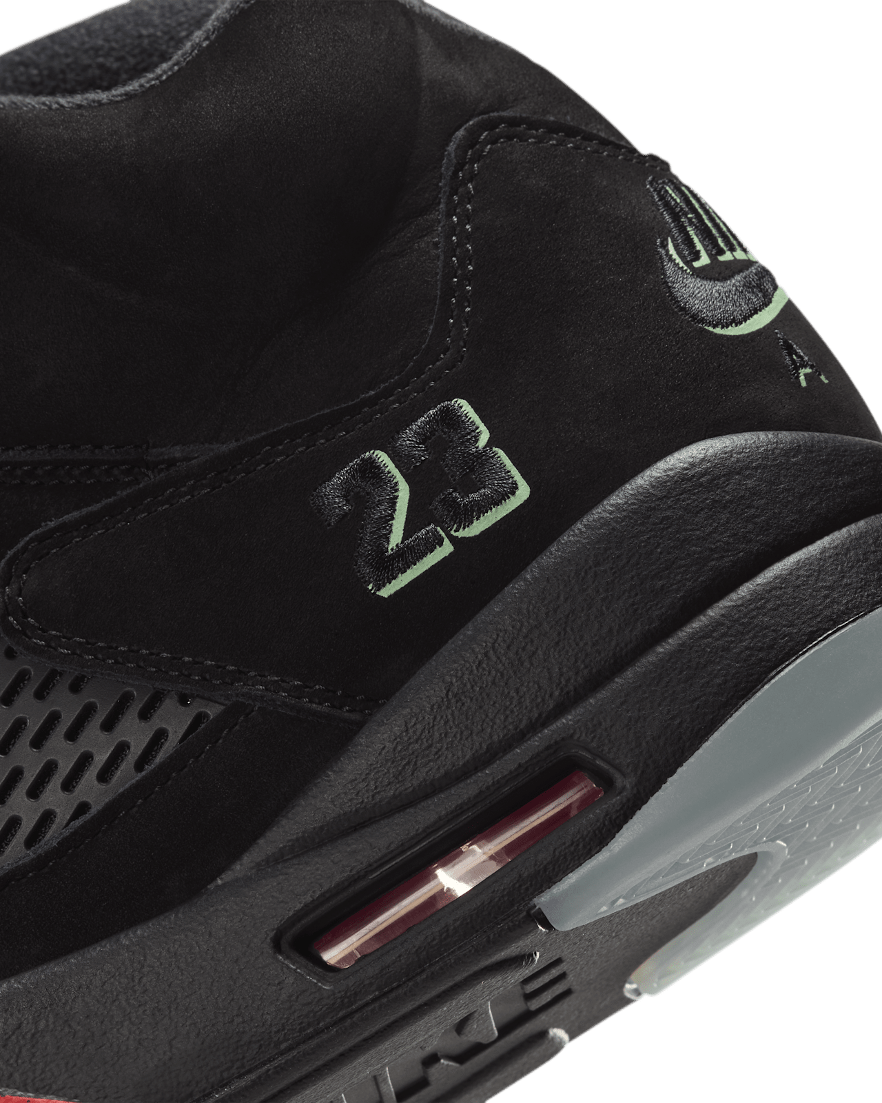 Date de sortie de la Air Jordan 5 Halloween "Black and Picante Red" (HQ7978-001)