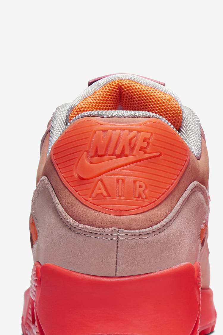 Air Max 90 'Platinum Crimson/Bright Purple' Release Date