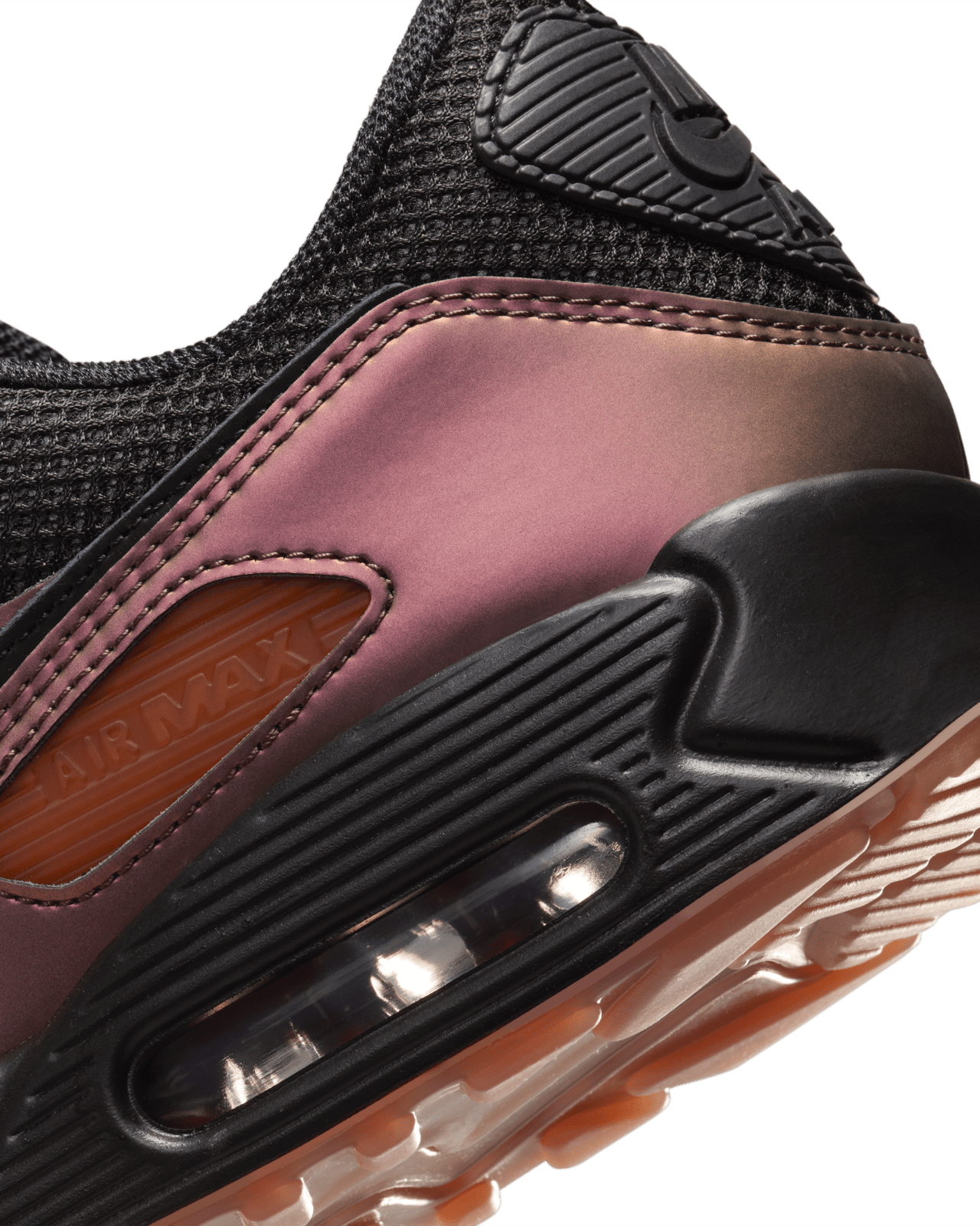 Air Max 90 'Black and Dark Russet' (HQ4042-001) Release Date