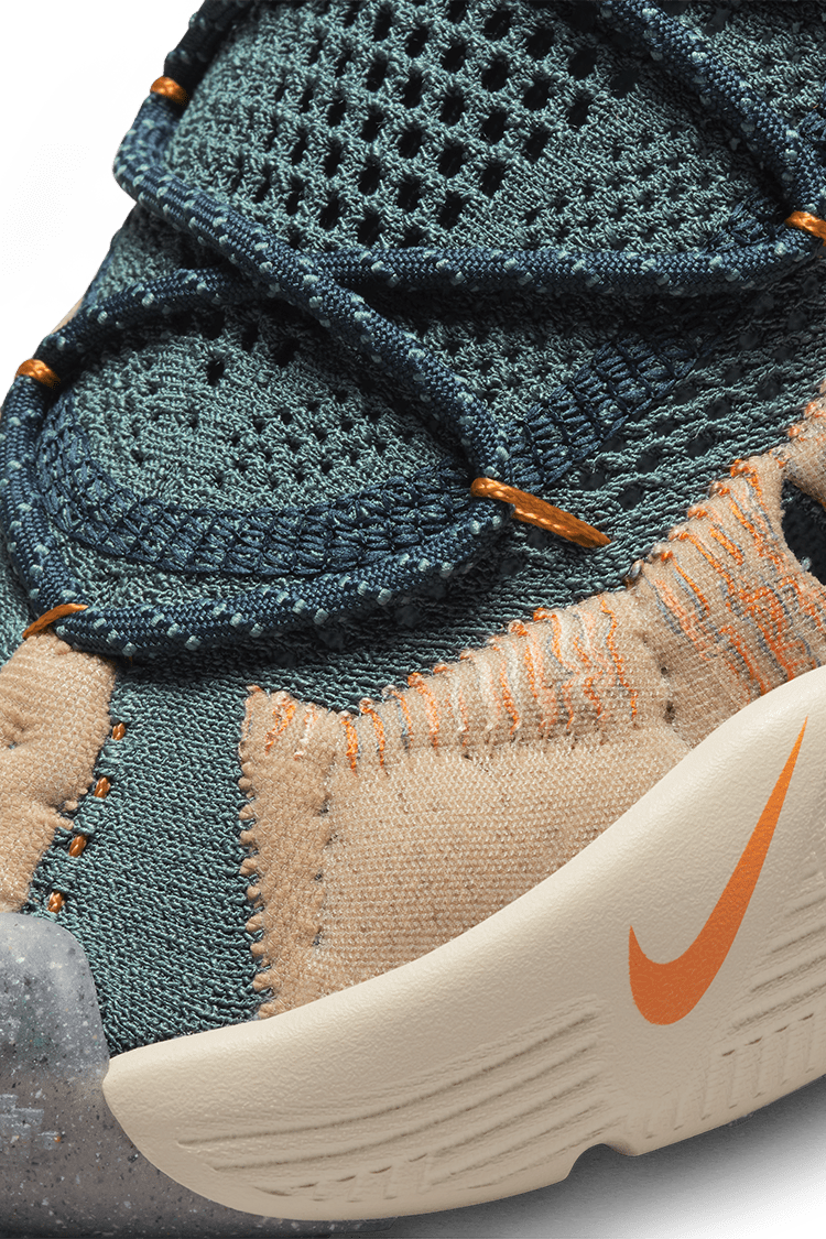 วันเปิดตัว Nike ISPA Sense Flyknit "Mineral Slate and Magma Orange" (CW3203-300)