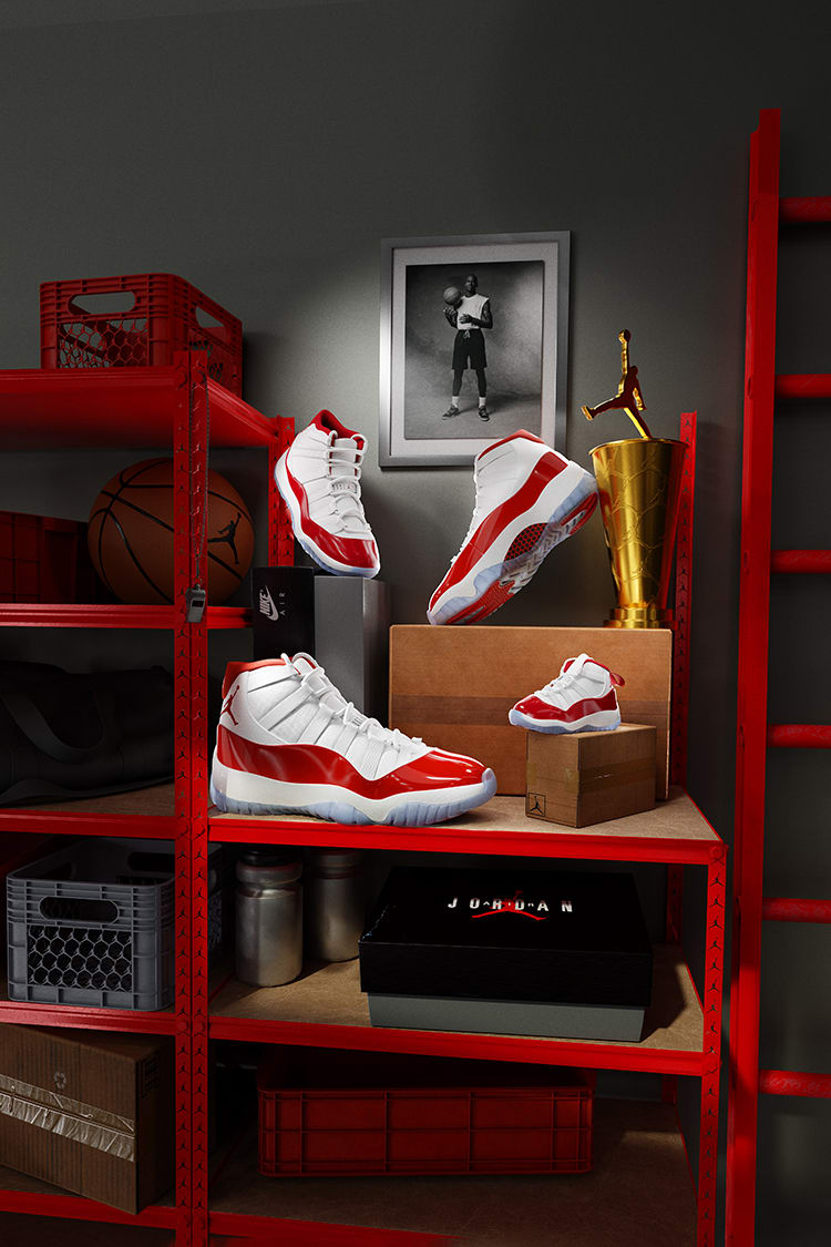 Fecha de lanzamiento de las Air Jordan 11 "Varsity Red" (CT8012-116)