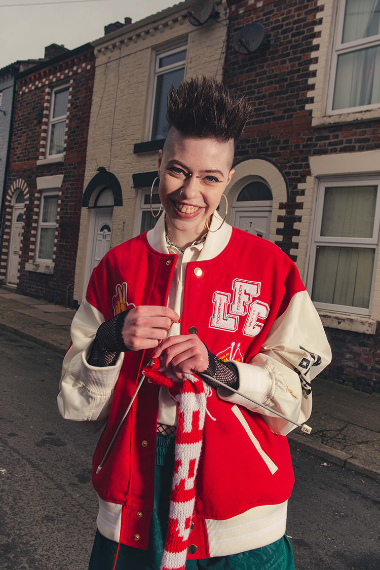 Converse x Liverpool FC-kollektionen