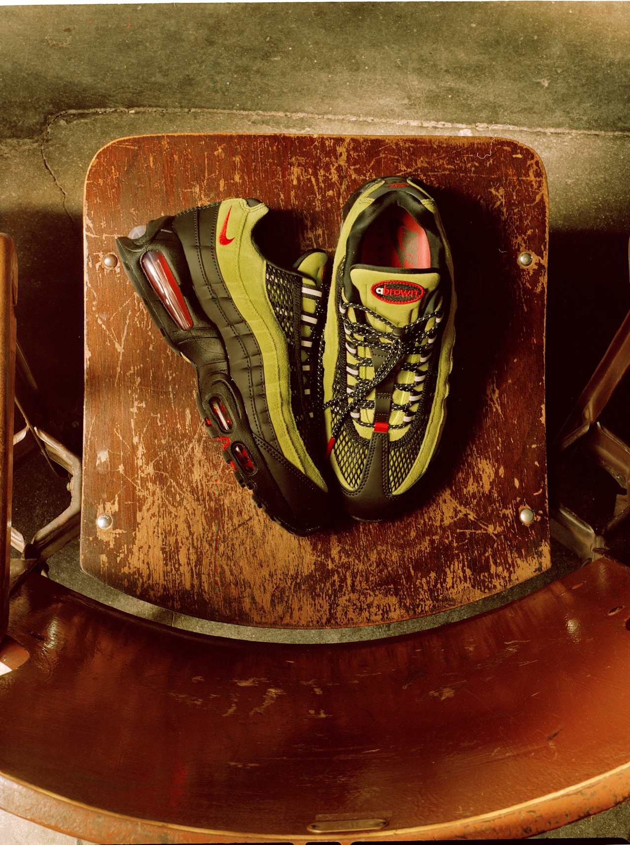 Air Max 95 Big Bubble x Aya Brown 'Atomic Green and Black' (IQ6687-300) Release Date