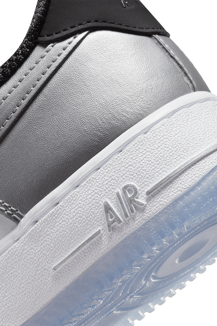 Women's Air Force 1 '07 'Metallic Silver' (DX6764-001) Release Date 