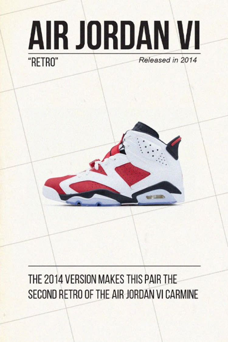 SNKRS Special: Air Jordan 6 'Carmine'