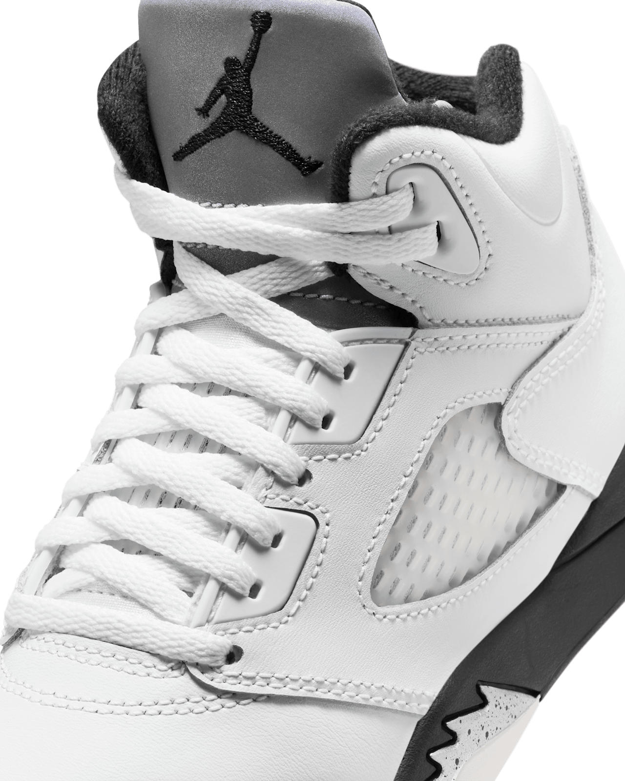 Little Kids' Jordan 5 'Black and White' (440889-110). Nike SNKRS