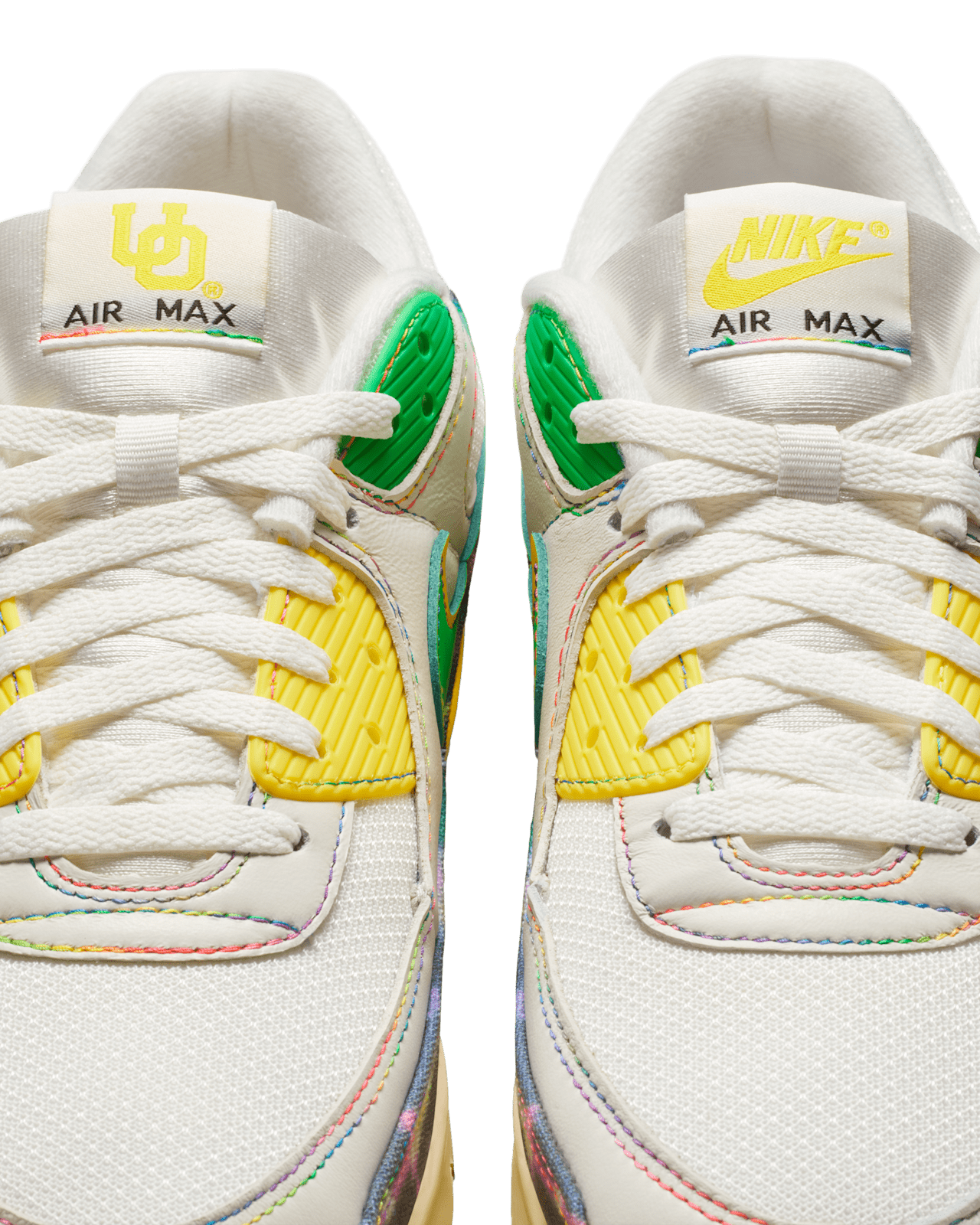 Air Max 90 x University of Oregon x Grateful Dead 'Green Shock and Yellow Strike' (IM2511-100) Release Date
