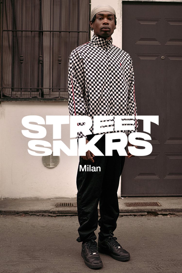 Street SNKRS: Milan