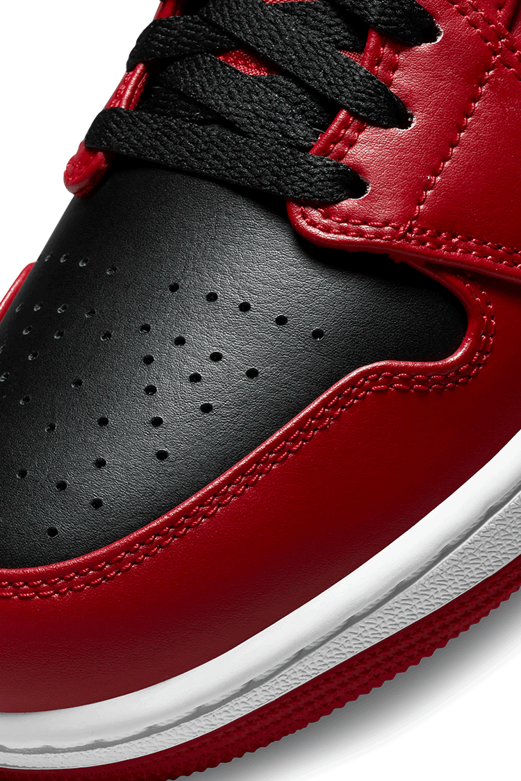 Air Jordan 1 中筒鞋 'Gym Red and Black' (554724-660) 發售日期