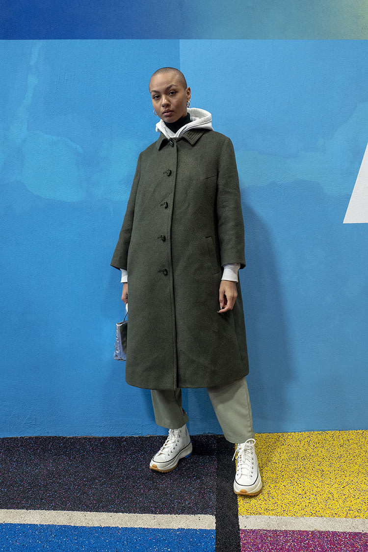 ROCK 'EM PARIS FASHION WEEK
