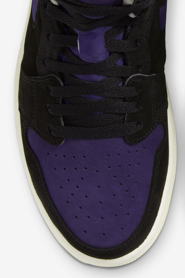 Fecha de lanzamiento del Air Jordan 1 Zoom "Plum Purple" para mujer