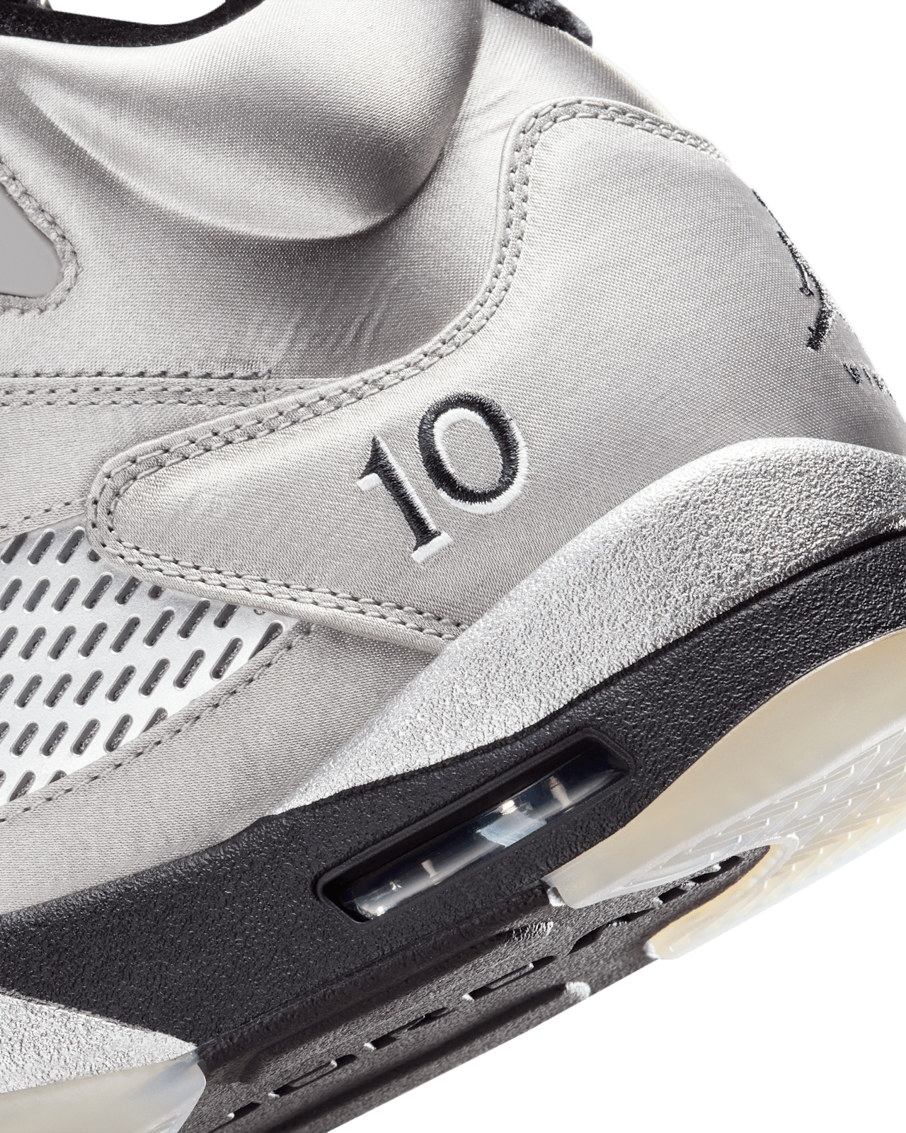 Women's Air Jordan 5 "Wings" 'Medium Grey and Metallic Silver' (IO2038-001) Release Date