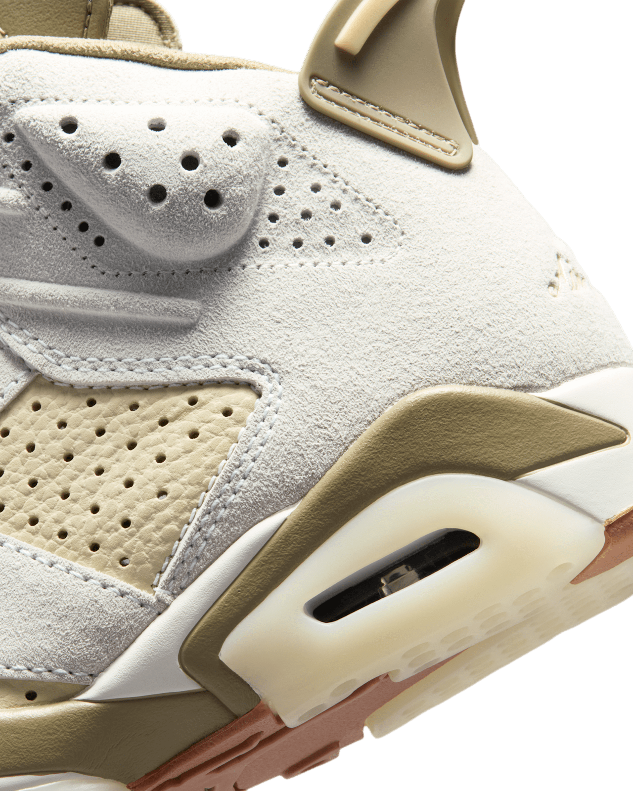 Date de sortie de la Air Jordan 6 « Sail and Neutral Olive » pour femme (IR2009-133)