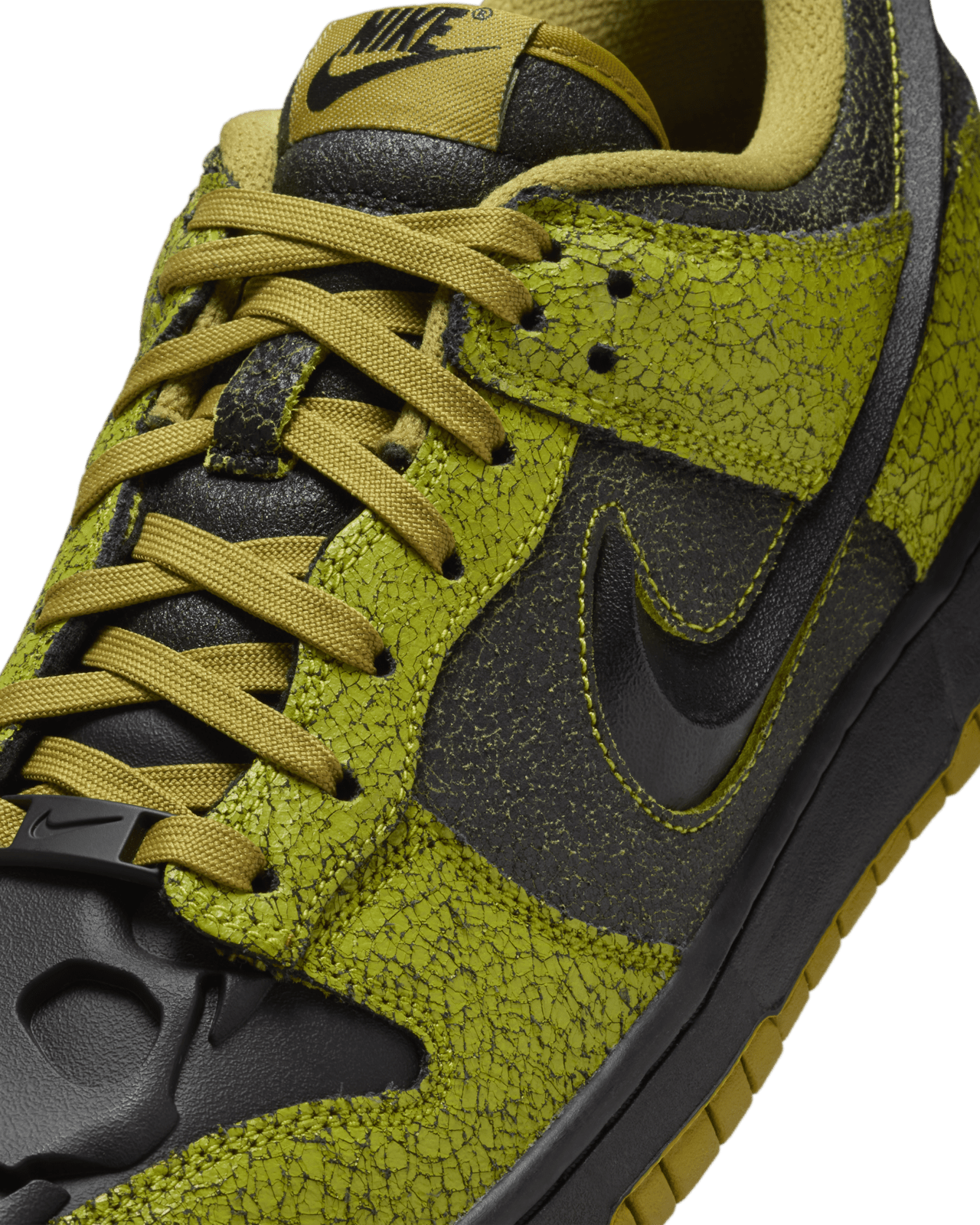 Dunk Low "Halloween" 'Black and Green Curry' (HV6103-300) Release Date