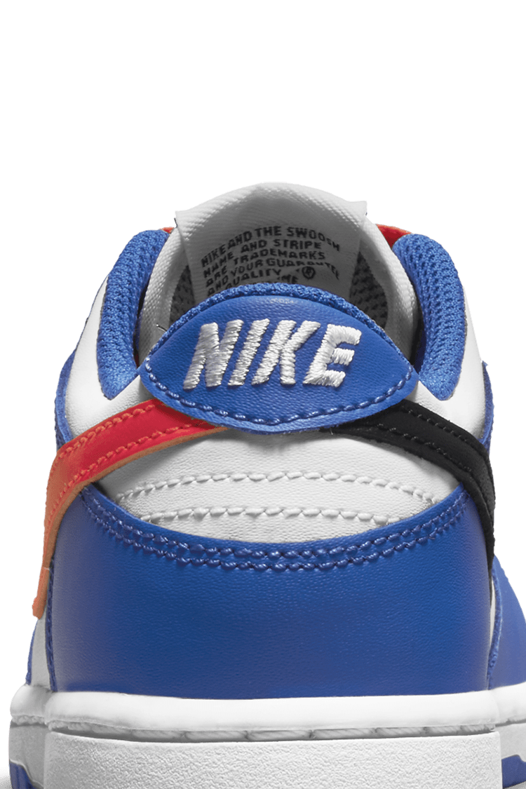 Younger Kids' Dunk Low 'Bright Crimson and Game Royal' Release Date