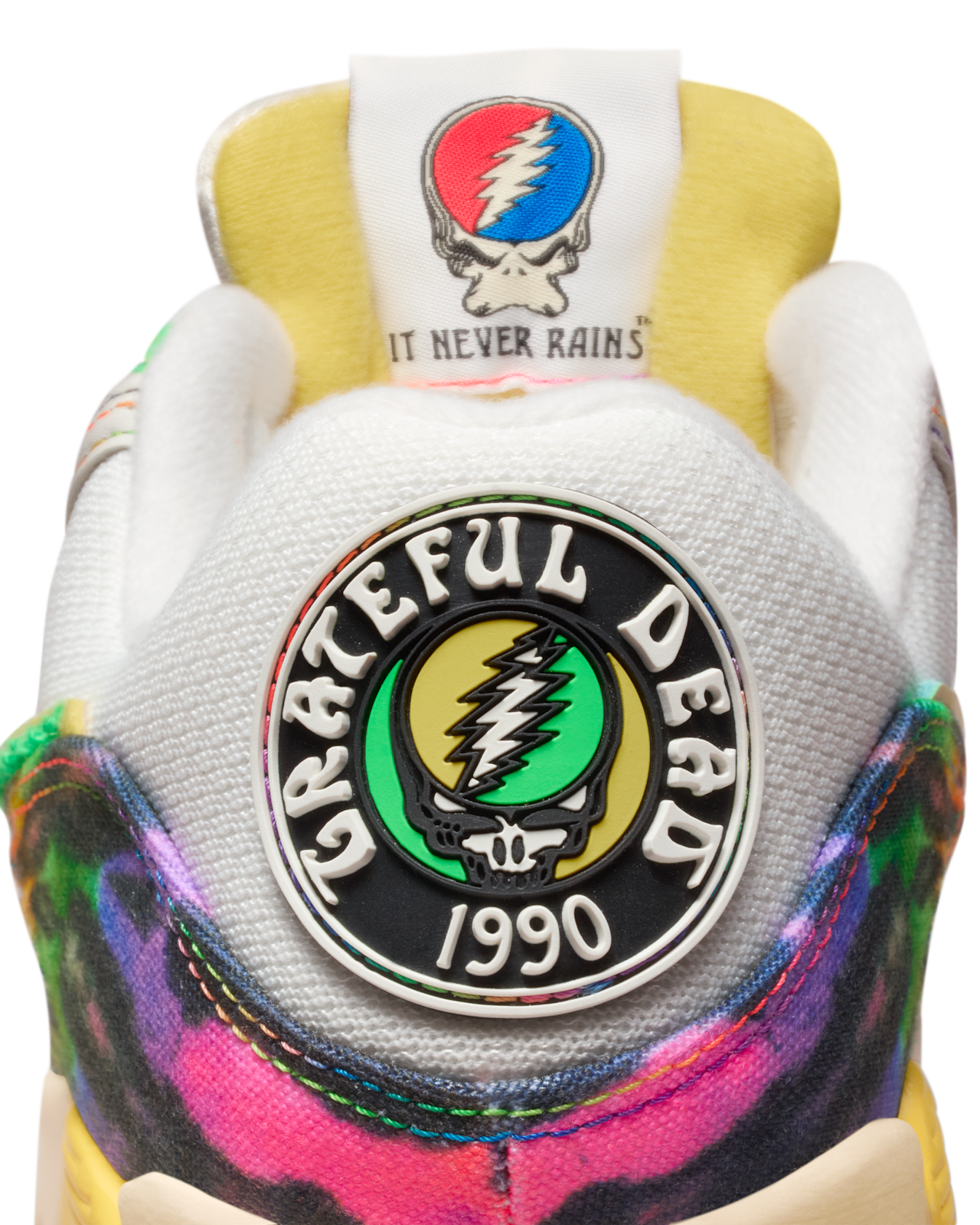 Air Max 90 x University of Oregon x Grateful Dead 'Green Shock and Yellow Strike' (IM2511-100) Release Date