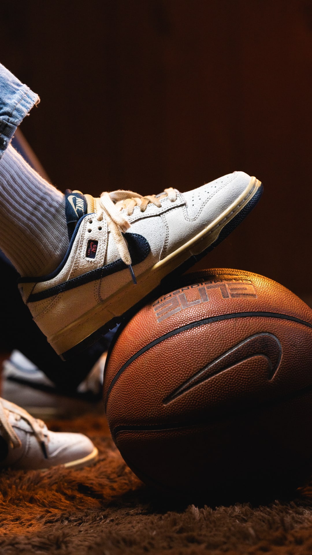 Contenido editorial de los Dunk Low x Stranger Things