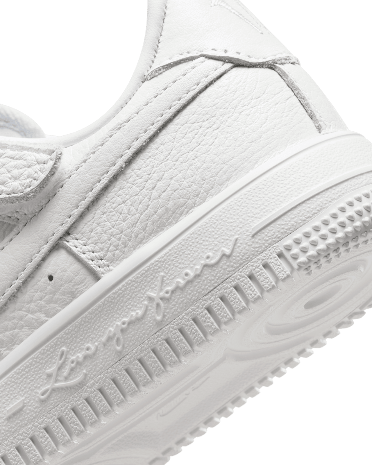 【NIKE公式】リトルキッズ NOCTA フォース 1 'White' (HJ7925-100 FORCE 1 LOW EASYON CP BP)