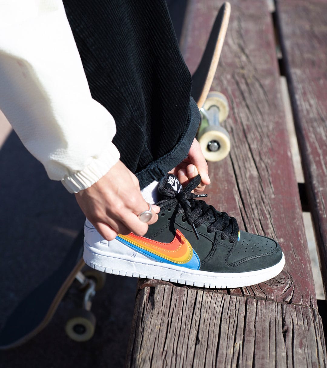 Nike SB x Polaroid odc. 1. Nike SNKRS