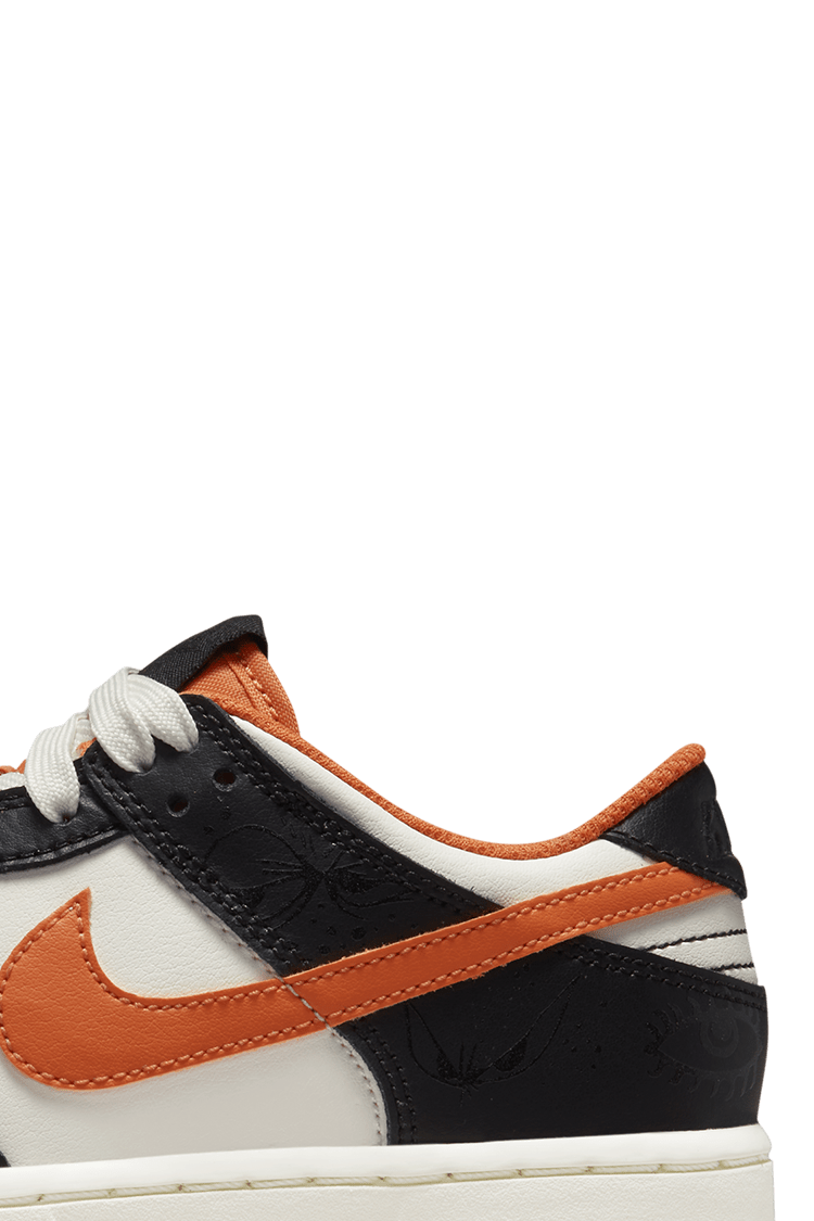 วันเปิดตัว Dunk Low เด็กเล็ก “Halloween” (DM0088-100)