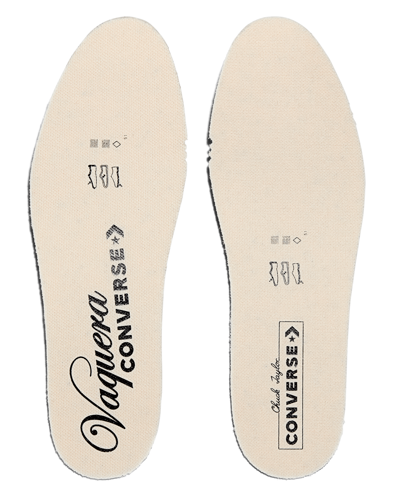 Converse x Vaquera Chuck Taylor All Star XHi 'Slouch Wedge' (A17686C-100)