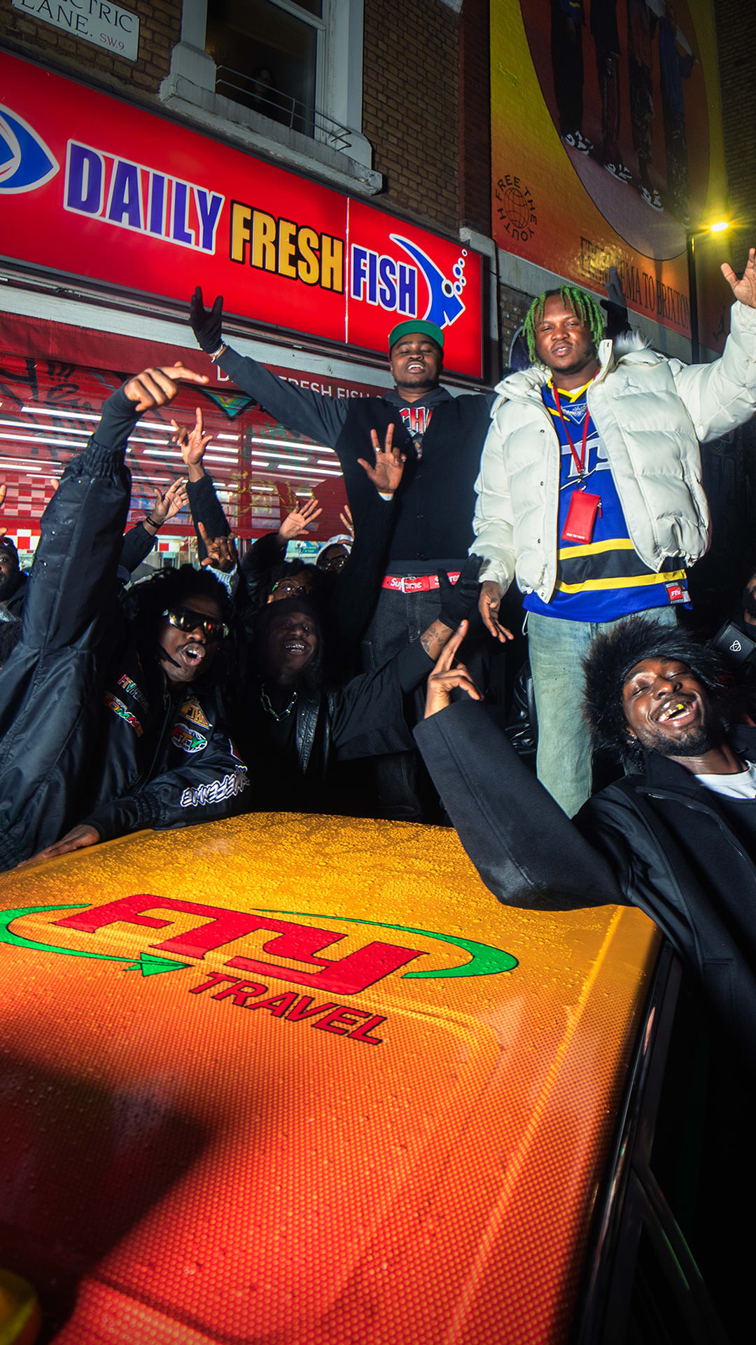 Street SNKRS: Unbannable by Free the Youth – Londra, Brixton