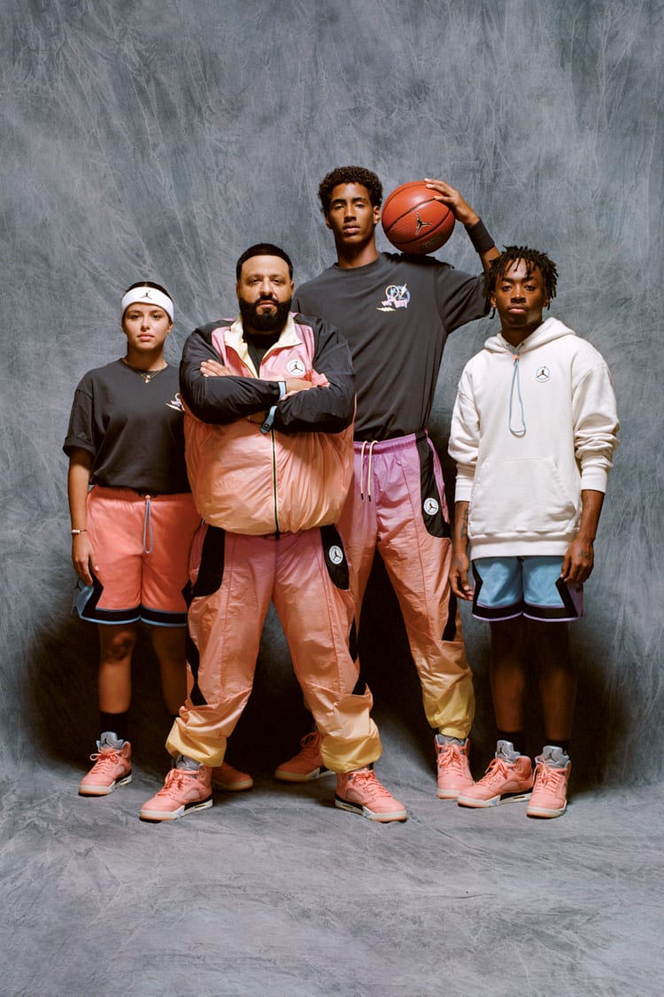 Jordan x DJ Khaled 服飾系列發售日期. Nike SNKRS