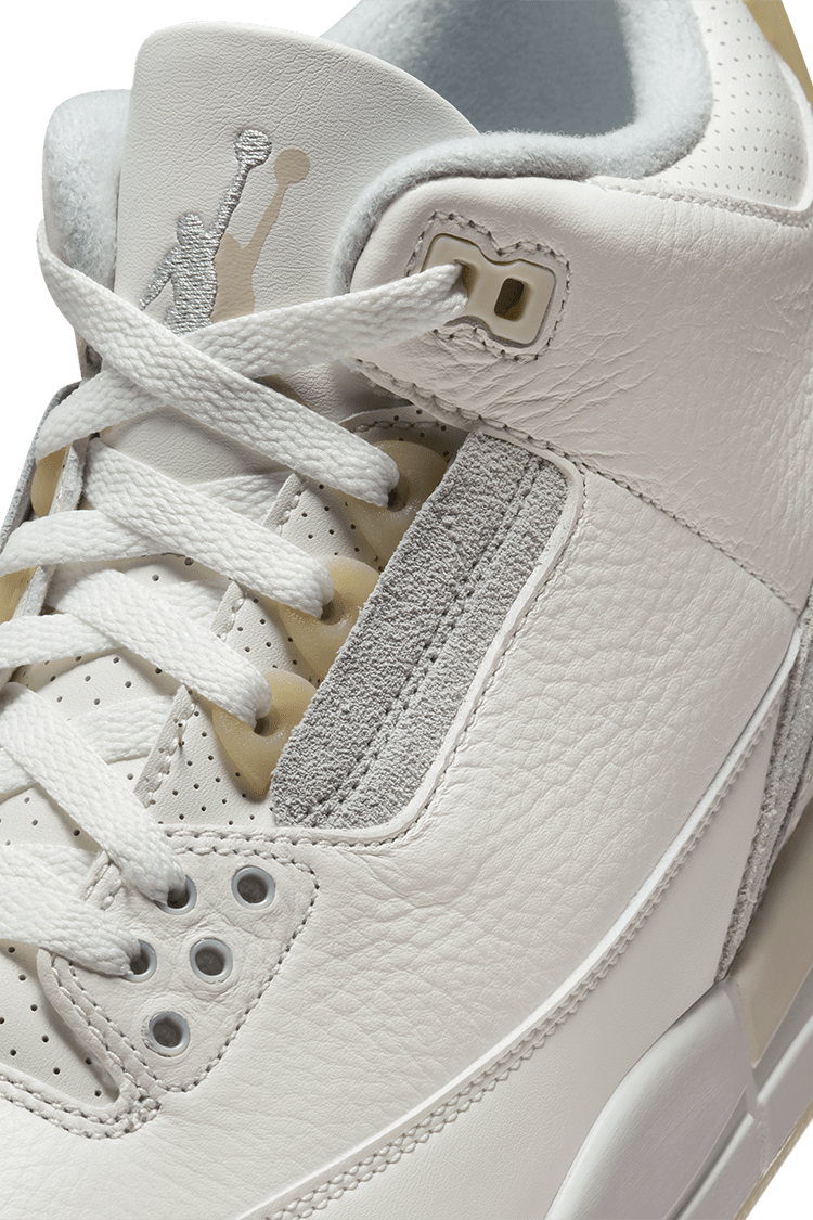 Fecha de lanzamiento del Air Jordan 3 Craft "Ivory" (FJ9479-100)