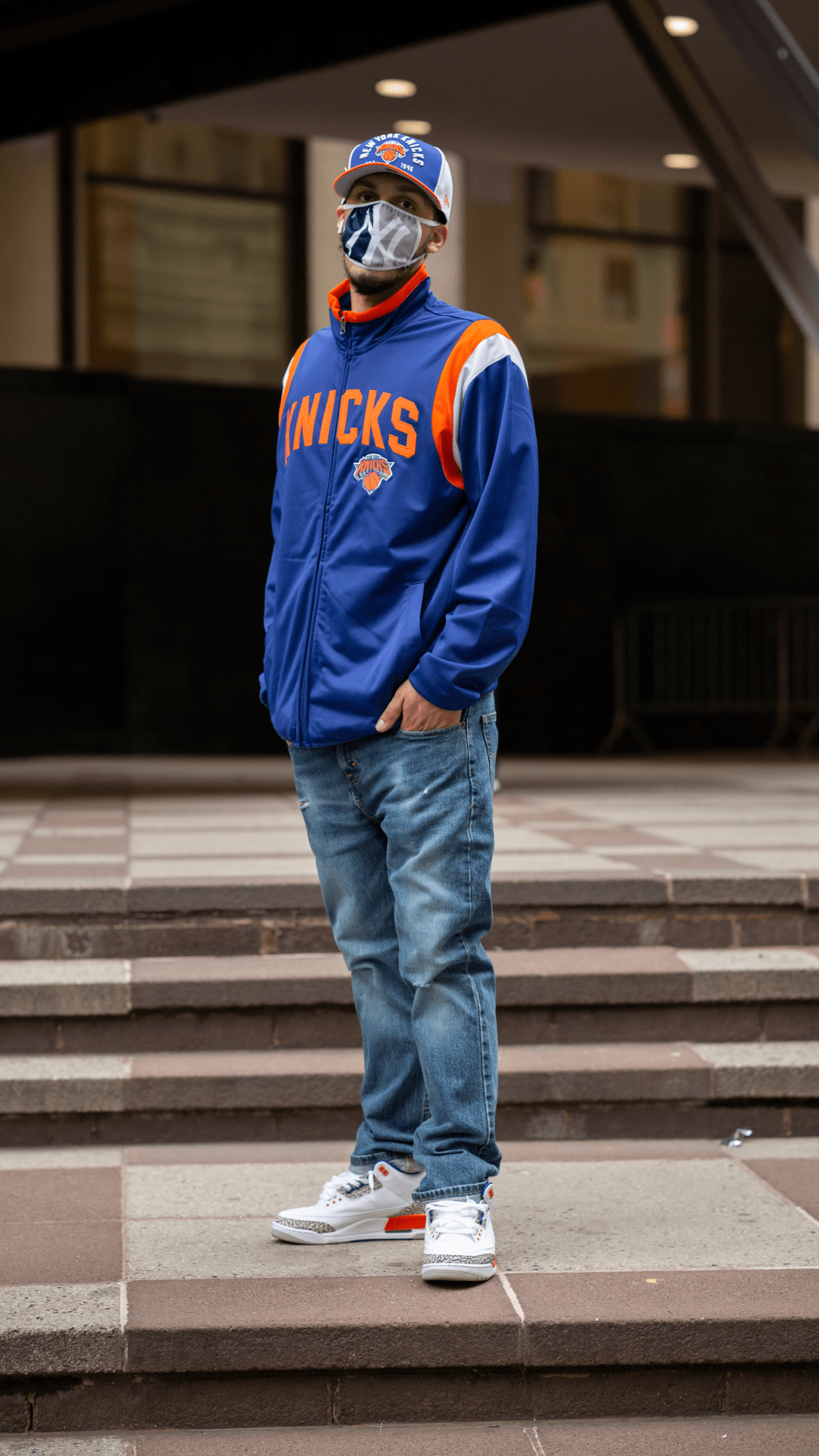 Street SNKRS: NYvsNY