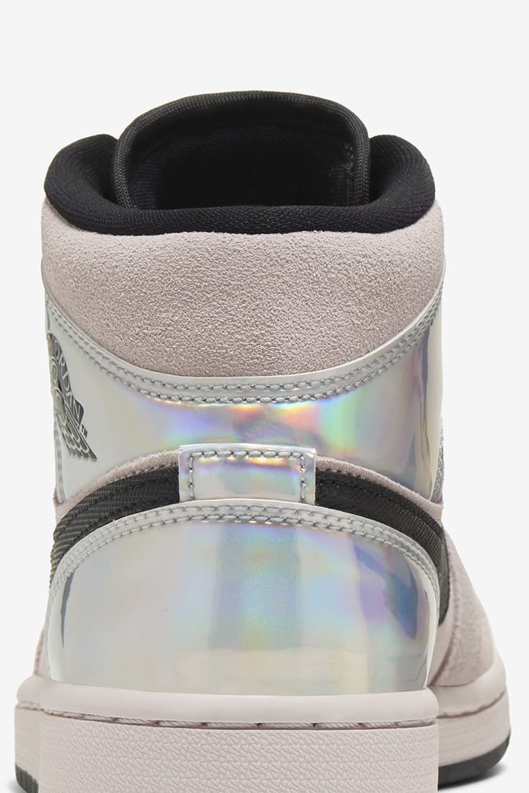 Women’s Air Jordan I Mid 'Chrome Wings' Release Date