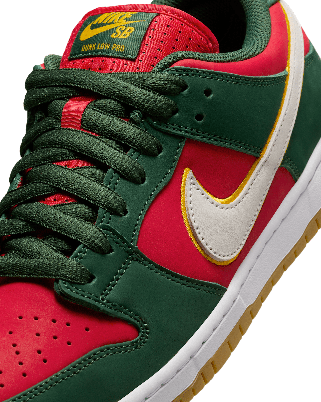 Ημερομηνία κυκλοφορίας του Nike SB Dunk Low "Fir and Fire Red" (FZ1287-300)