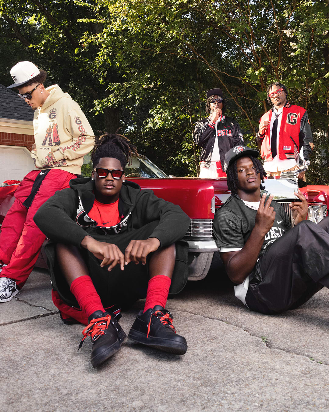 Nike x Class Trip x UGA x Outkast Apparel Collection Release Date