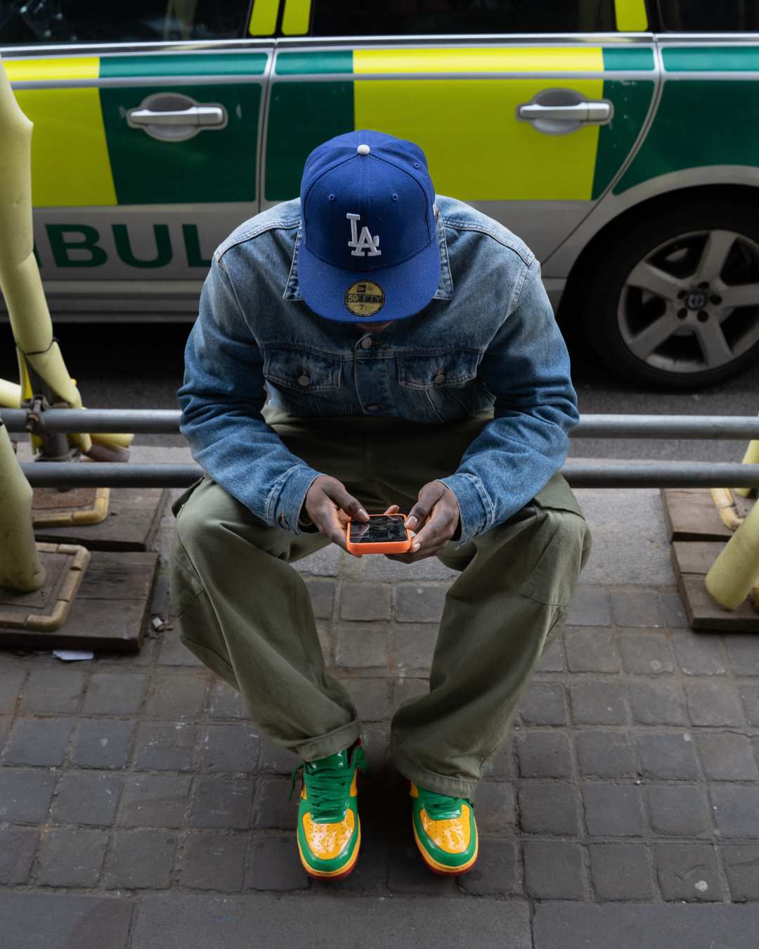 STREET SNKRS Transportal London