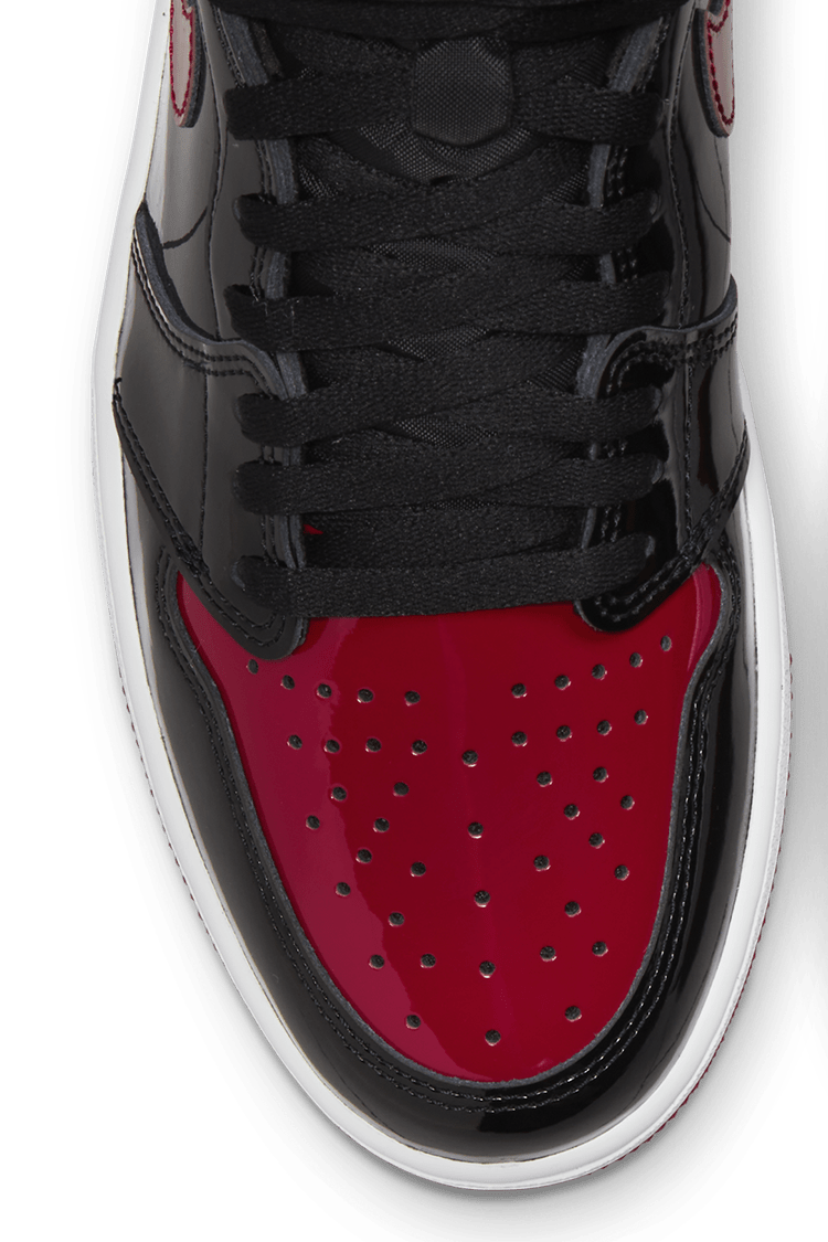 Fecha de lanzamiento del Air Jordan 1 'Patent Bred' (555088-063). Nike SNKRS