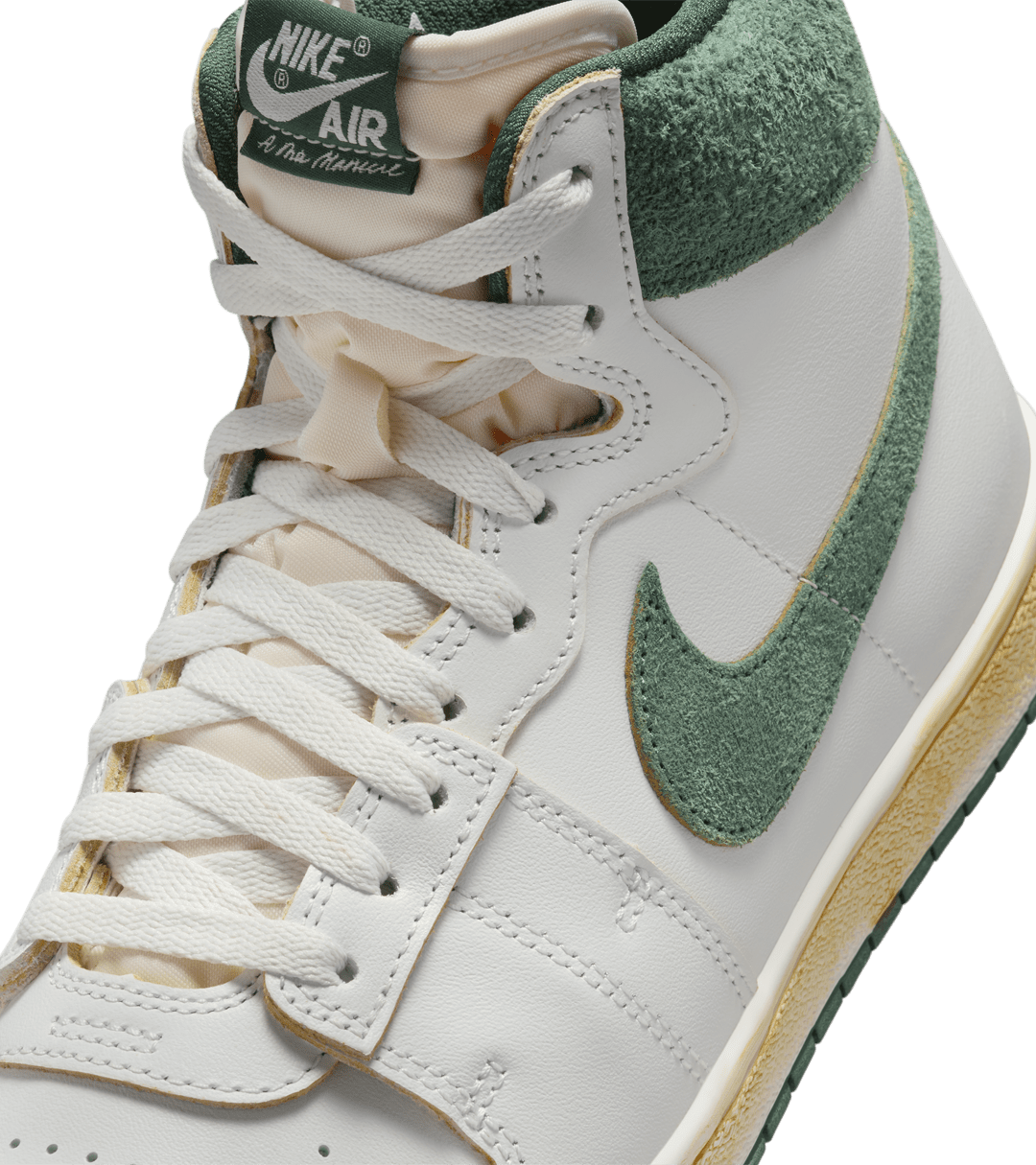 Jordan Air Ship PE x A Ma Maniére 'Green Stone' (FQ2942-100) Release Date