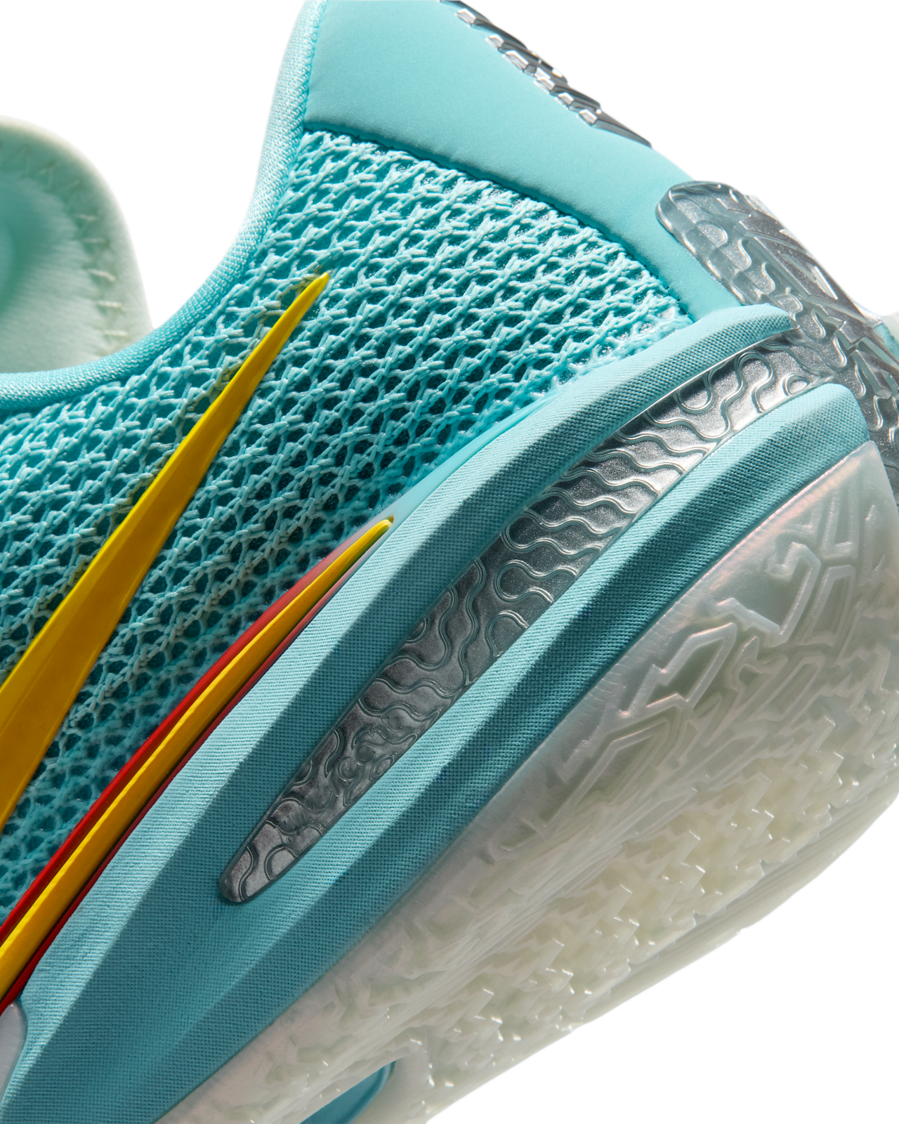 Fecha de lanzamiento de los G.T. Cut "Dylan Harper x TITAN" "Bleached Aqua and Metallic Silver" (IU0779-400)