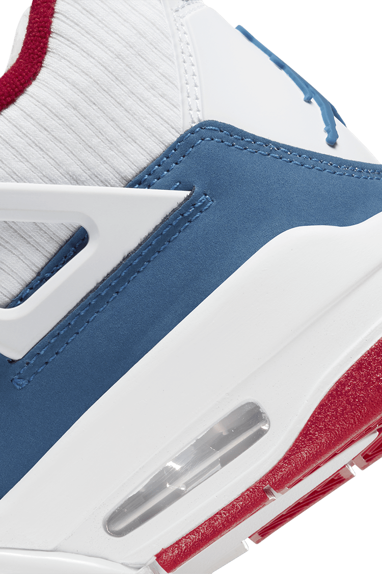 Fecha de lanzamiento del Air Jordan 4 "French Blue" para niños grandes (DR6952-400)