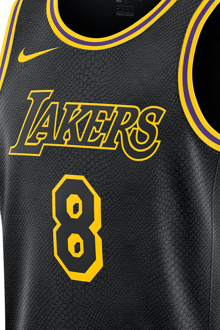 Lakers Edition Jersey 'Black Mamba' Release Date 