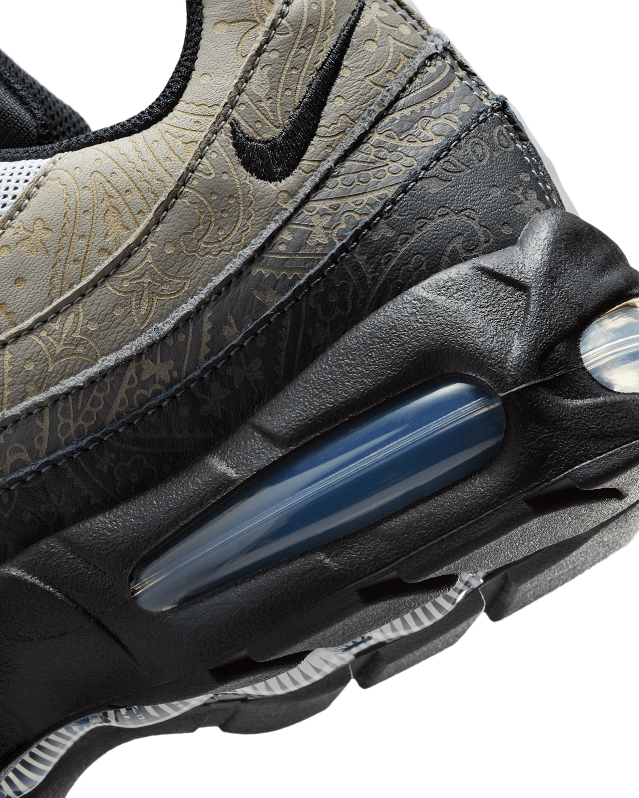 Air Max 95 Big Bubble 'Pearl Grey and Light Charcoal' (IR0802-100) Release Date