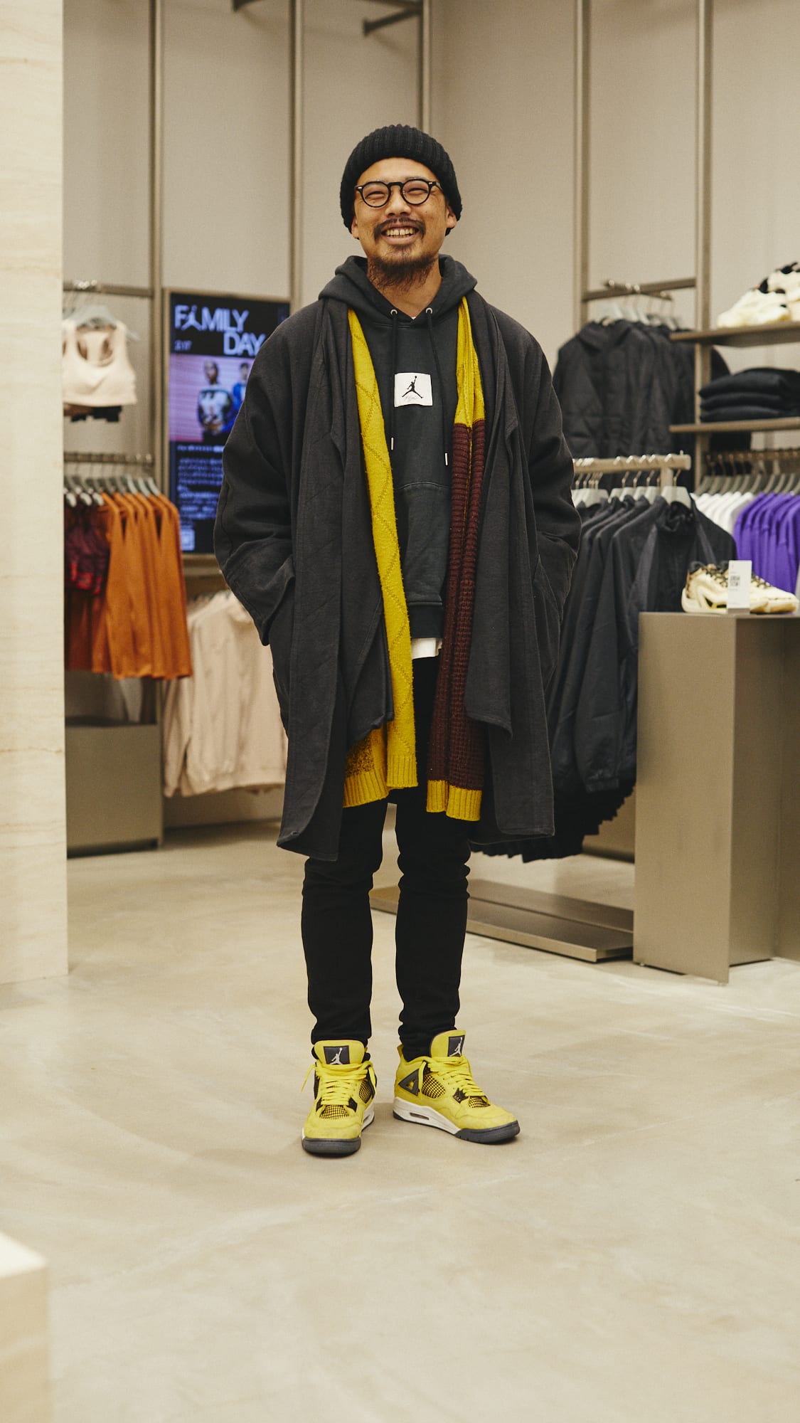 【NIKE公式】Street SNKRS: Family Day at Jordan World of Flight Shibuya