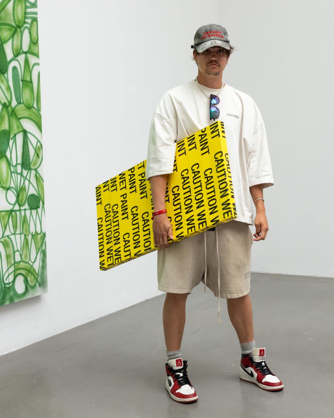 Street SNKRS: SLAWN AT SAATCHI YATES