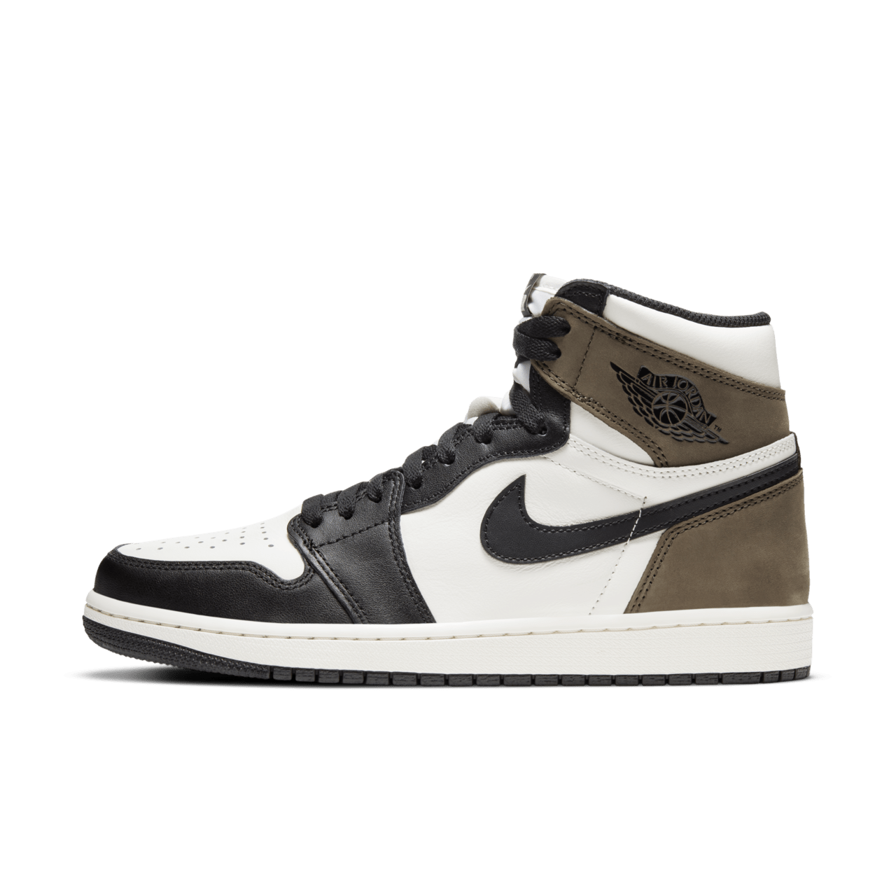 【NIKE公式】エア ジョーダン 1 'Dark Mocha' (555088-105 / AJ 1)