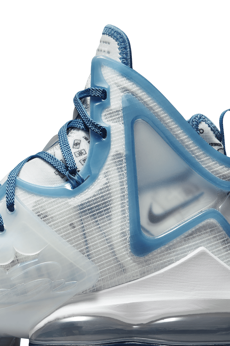 LeBron 19 'White and Dutch Blue' Release Date