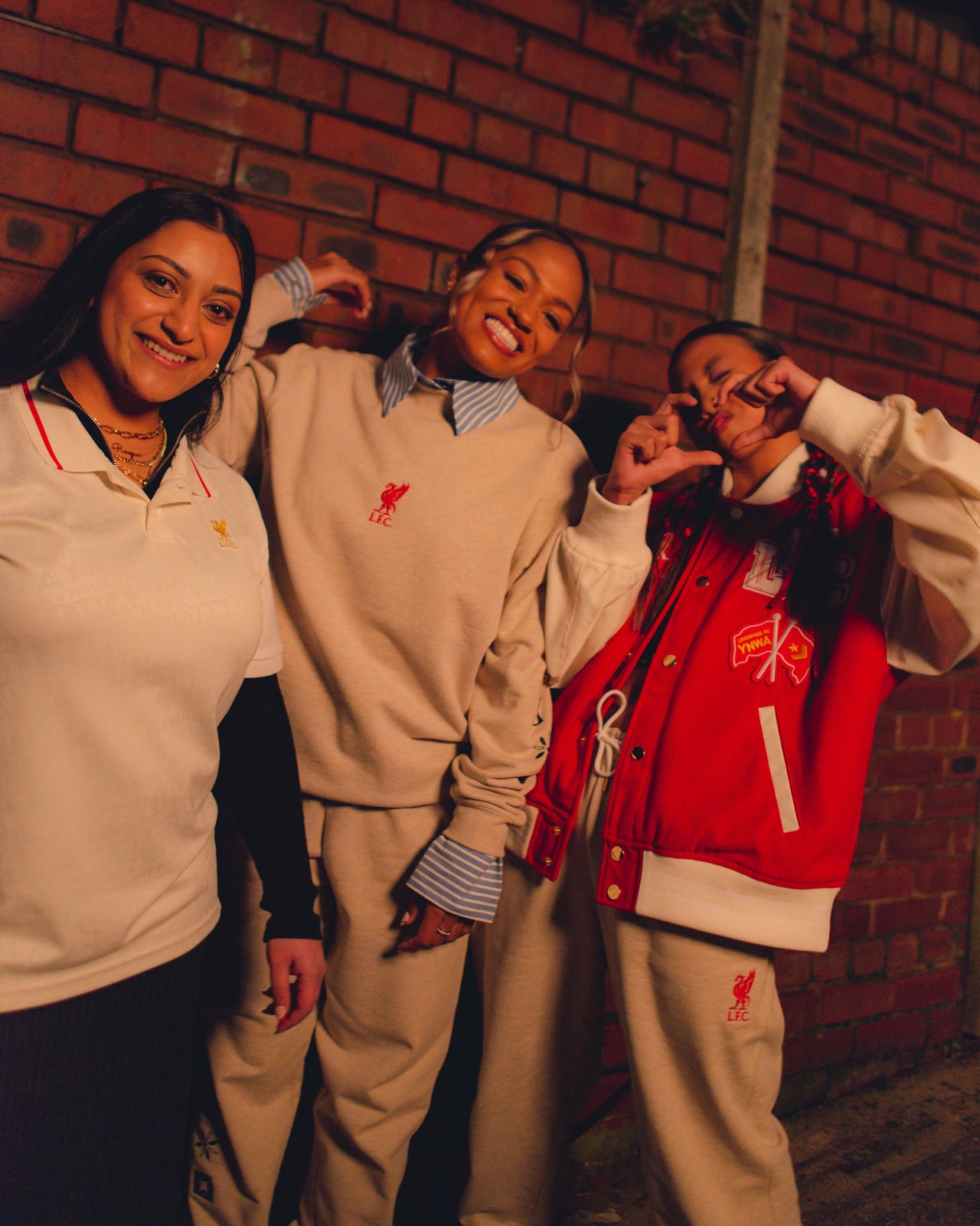 Converse x Liverpool FC-kollektionen